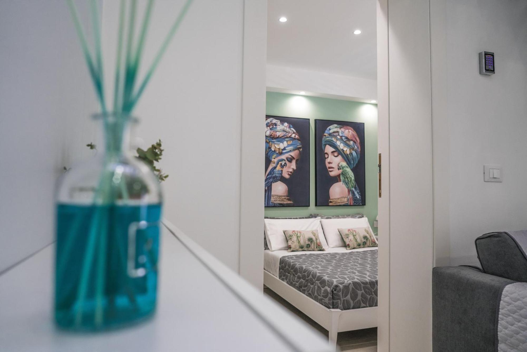 Casa Azzurra Rooms E Apartment Terrasini Luaran gambar