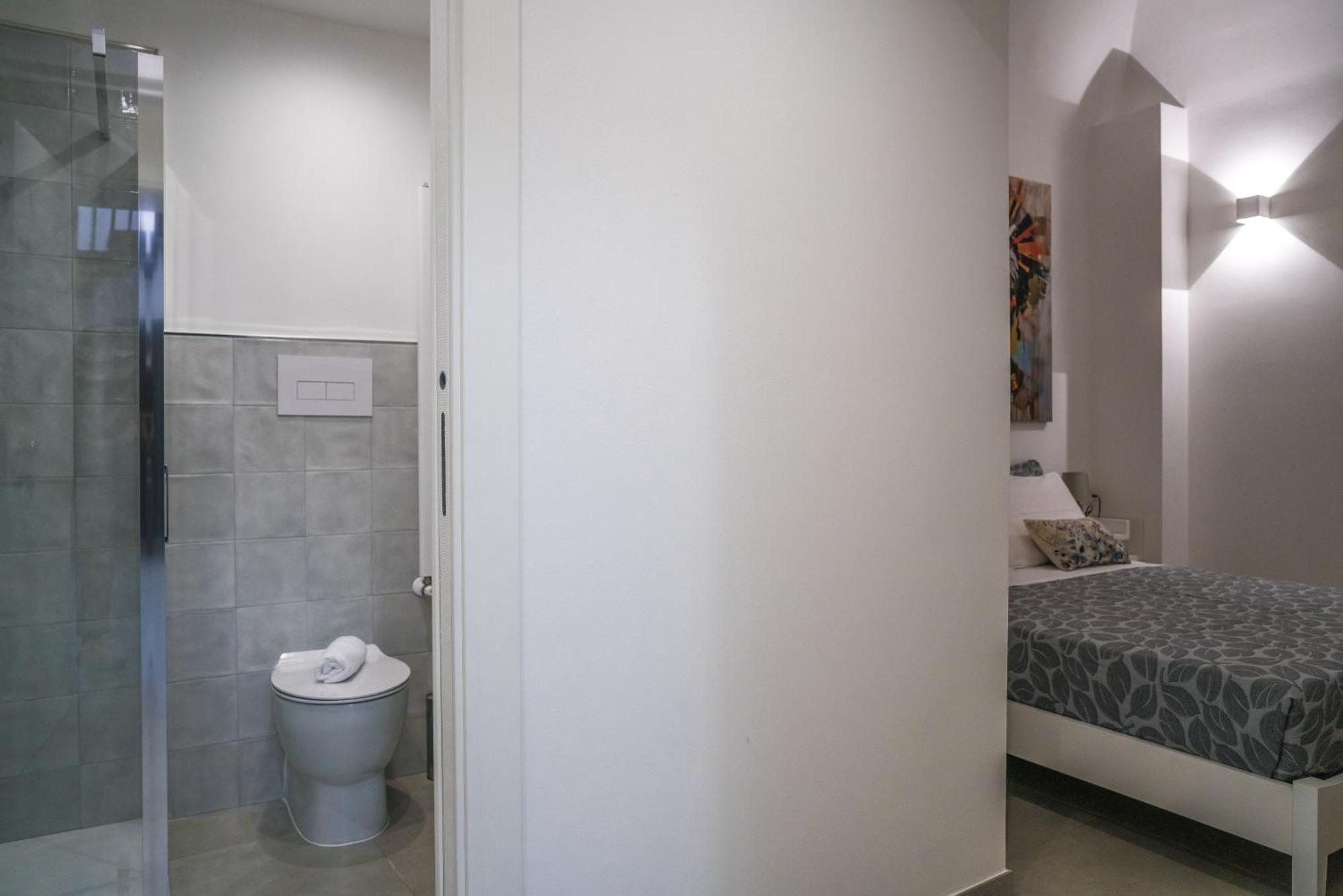 Casa Azzurra Rooms E Apartment Terrasini Luaran gambar