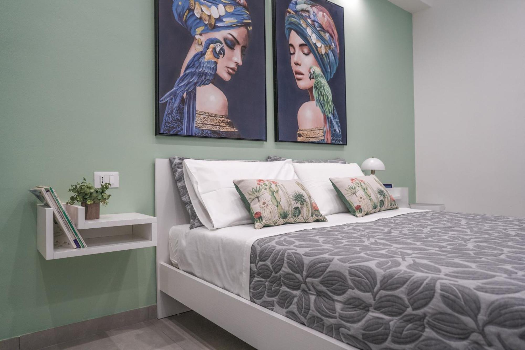 Casa Azzurra Rooms E Apartment Terrasini Luaran gambar