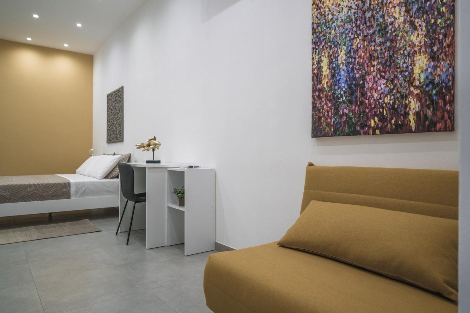 Casa Azzurra Rooms E Apartment Terrasini Luaran gambar