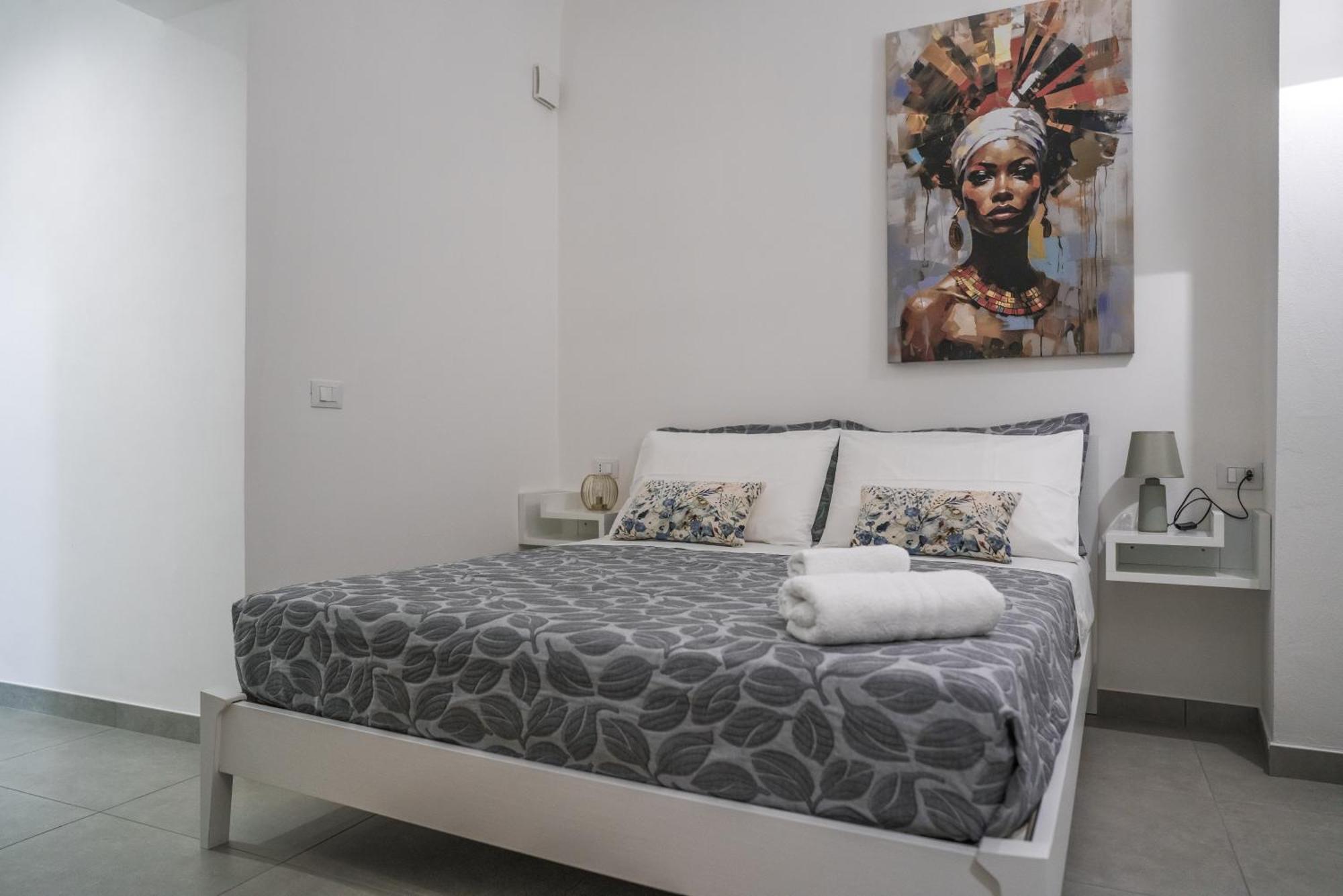 Casa Azzurra Rooms E Apartment Terrasini Luaran gambar