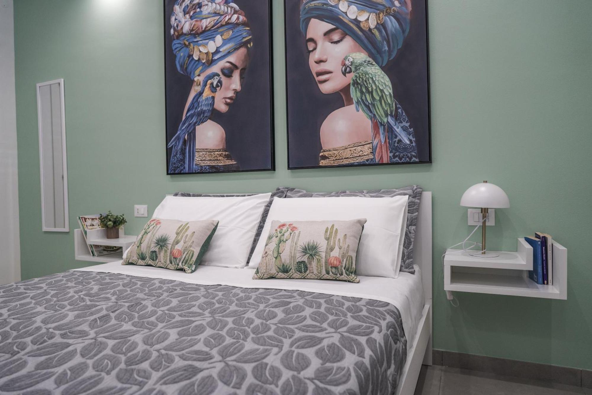 Casa Azzurra Rooms E Apartment Terrasini Luaran gambar