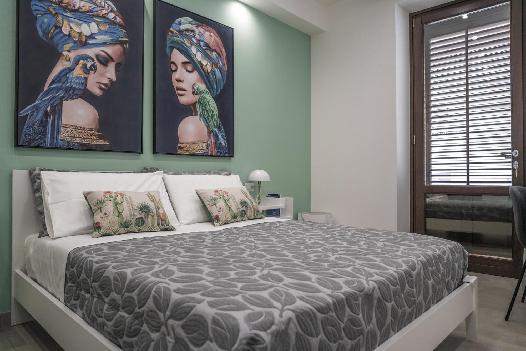 Casa Azzurra Rooms E Apartment Terrasini Luaran gambar
